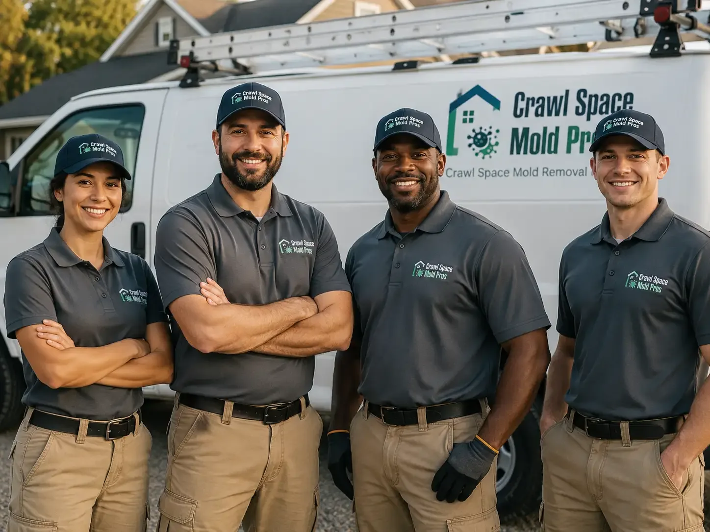 Crawl Space Mold Removal company in Gwynn Oak, MD